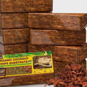 coconut chips substrate