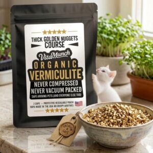 organic coarse vermiculite