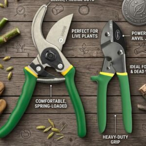 pruning shears set
