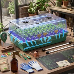 self watering seed starter tray