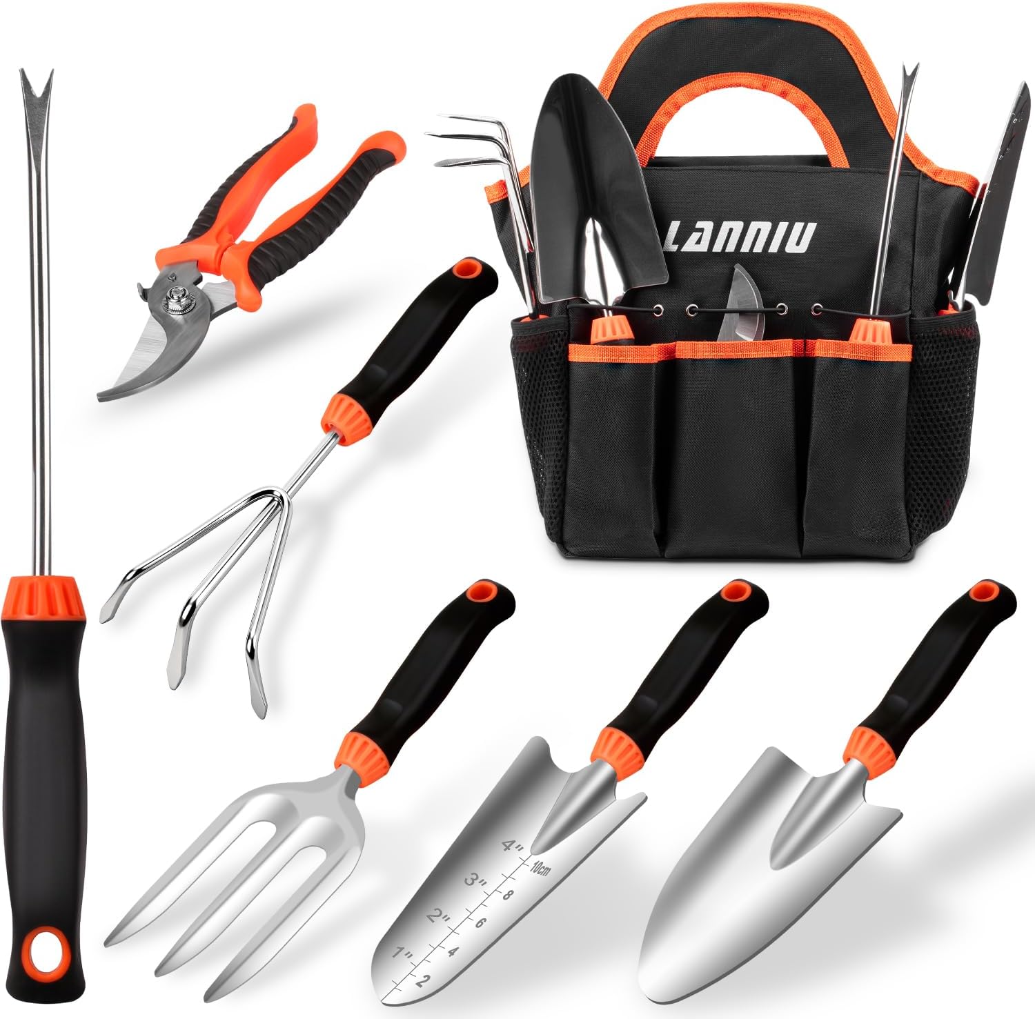 7 Piece Gardening Tools Set
