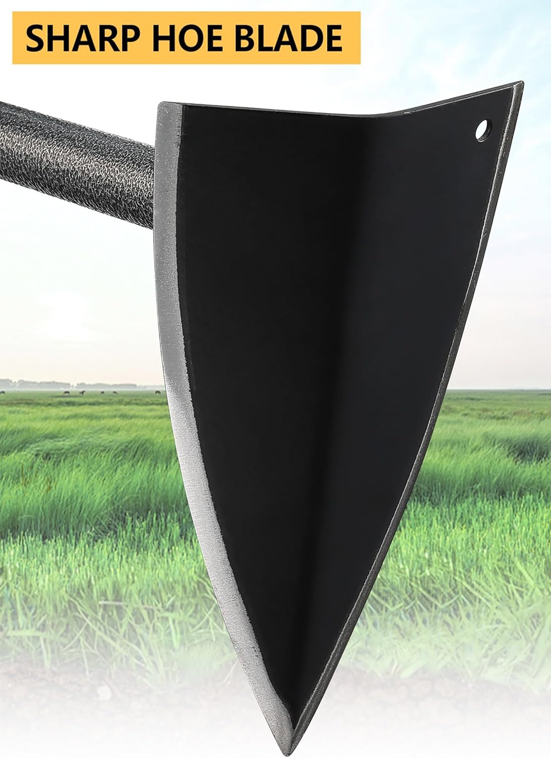 Buy Hoe Garden Tool - Triangle Hoe Gardening Weeding Tool - Image 2