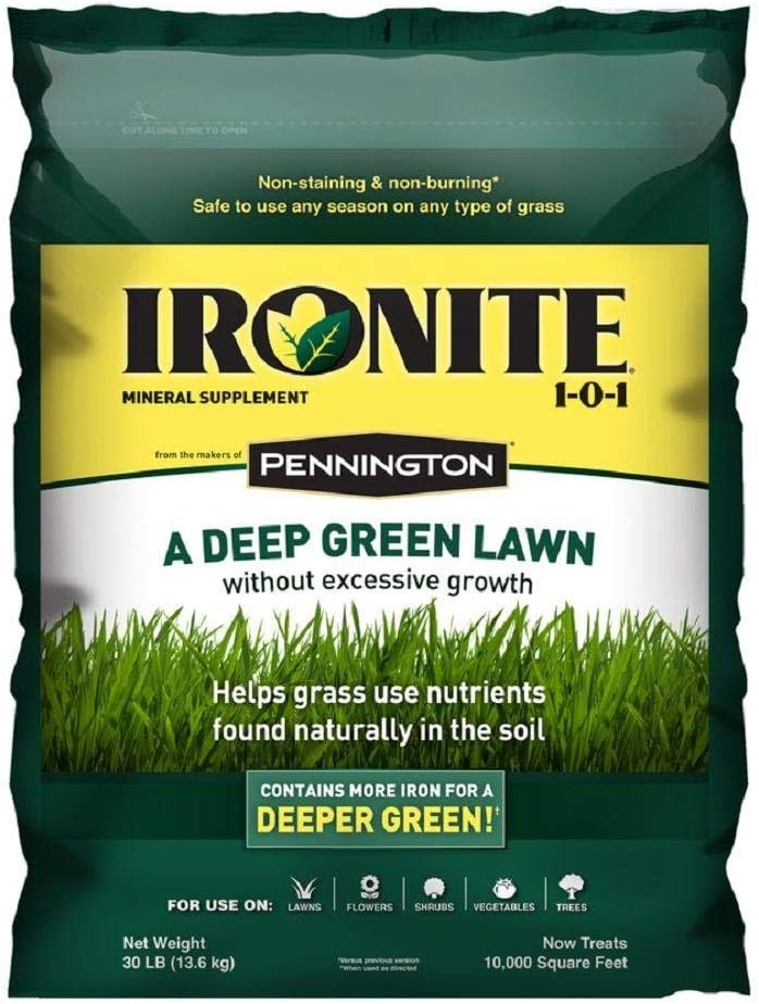 Ironite 100519461 1-0-1 Mineral Supplement Fertilizer