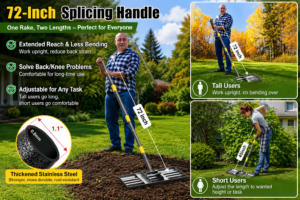 10 Best Lawn Leveling Rakes