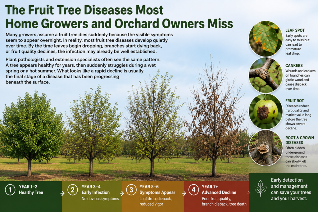 The Fruit Tree Diseases