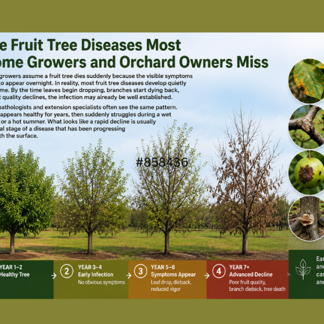Why Fruit Trees Die Suddenly – Common Diseases Guide