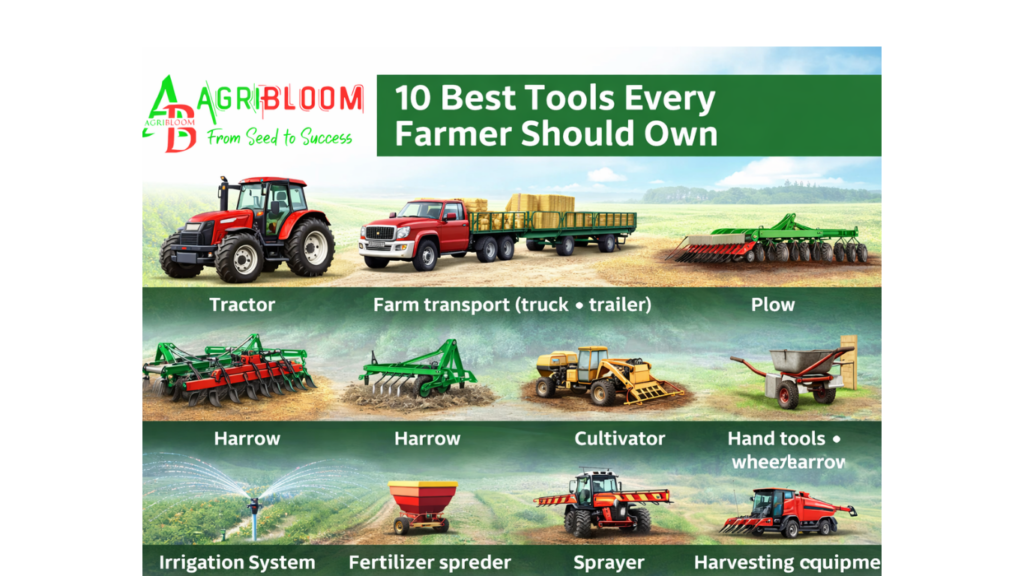10 Best Tools Every Farmer – Essential Farm Equipment
