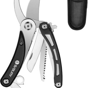 BIBURY Gardening Hand Pruners