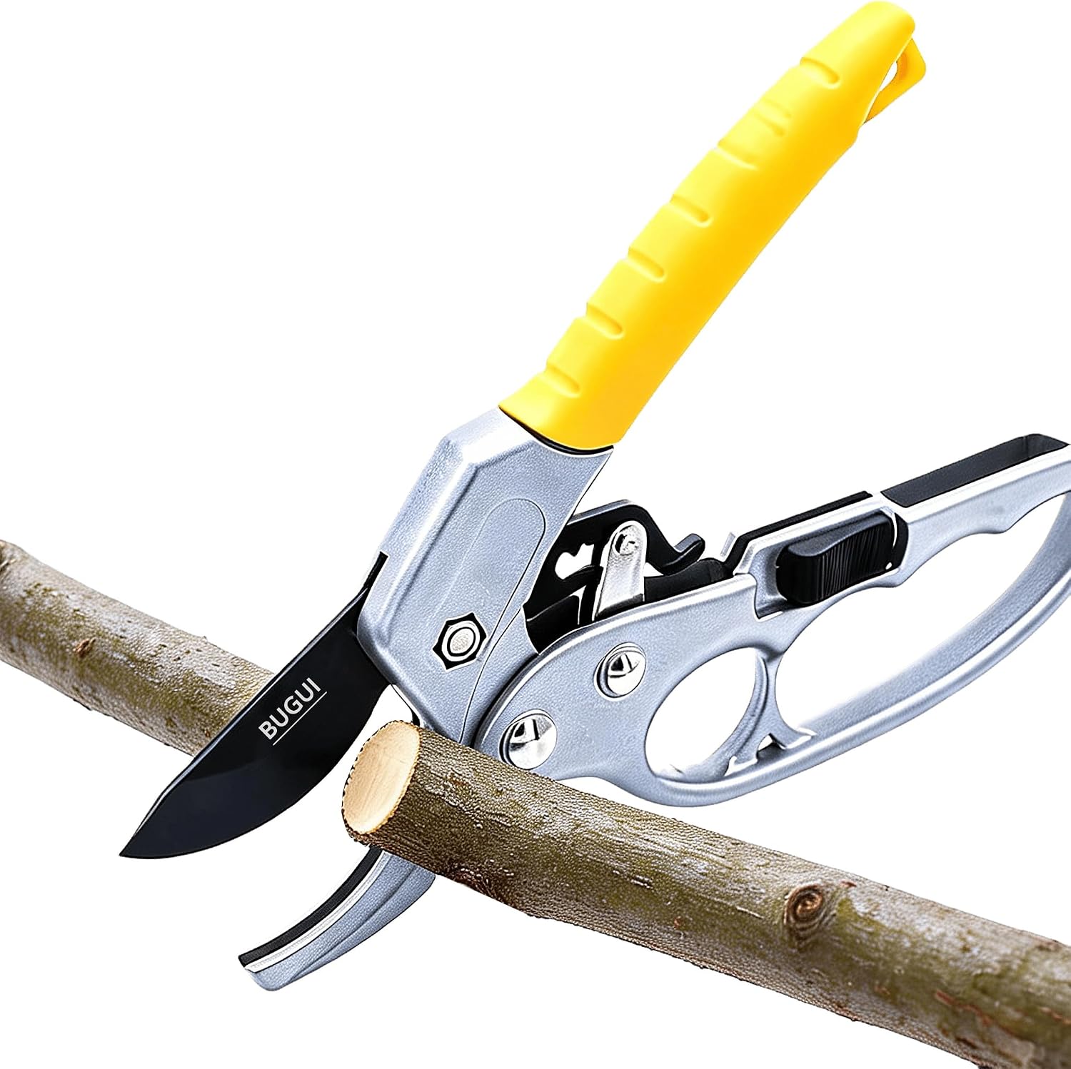 BUGUI 8 Ratchet Pruning Shears