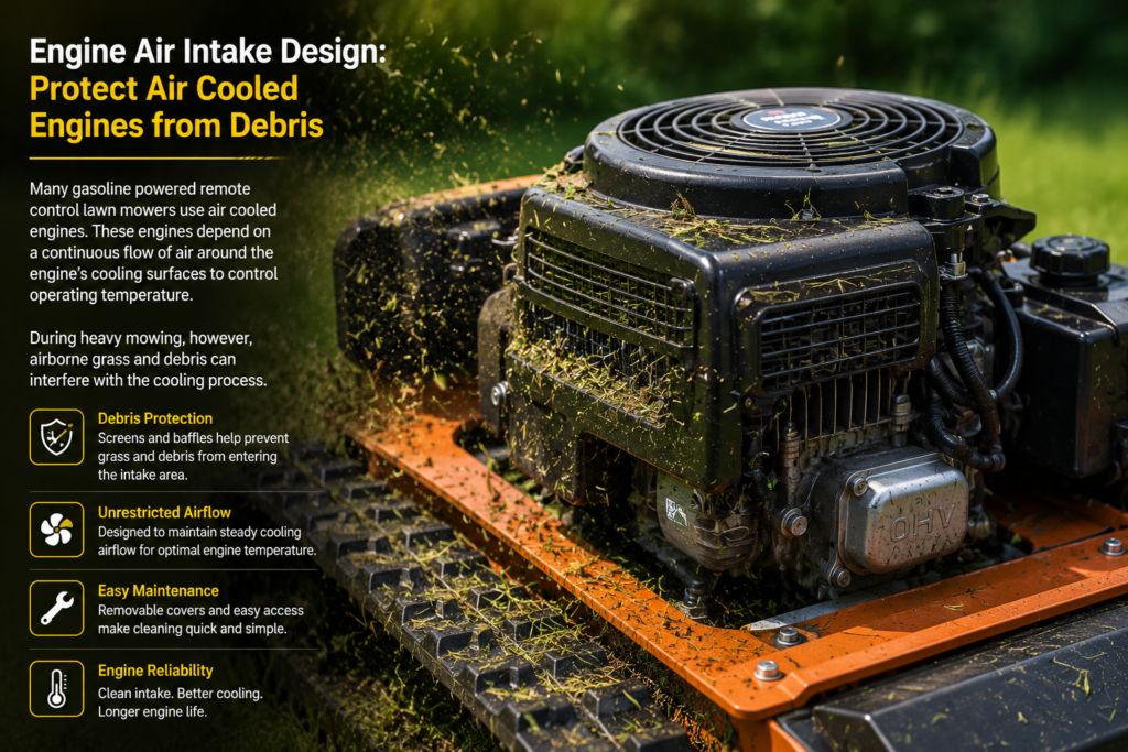 Engine Air Intake Design