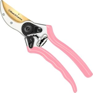 Haus & Garten ClassicPRO 8.5 Premium Titanium Bypass Garden Shears