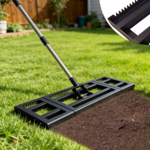 Lawn Leveling Rake