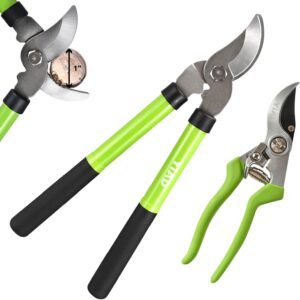 Loppers for Tree Trimming 15 Branch Cutter & Pruning Loppers Set