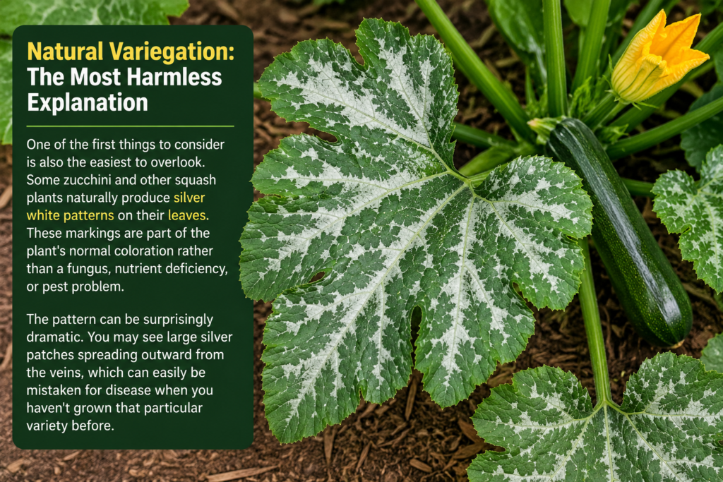 Natural Variegation The Most Harmless Explanation