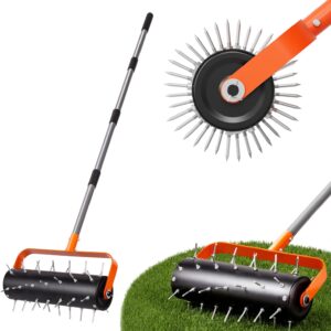 Rolling Lawn Aerator