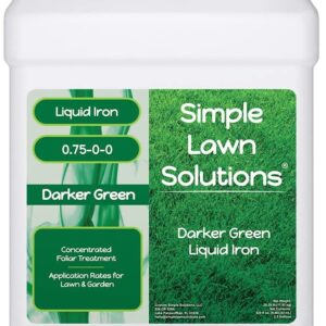 Solutions Liquid Iron Darker Green