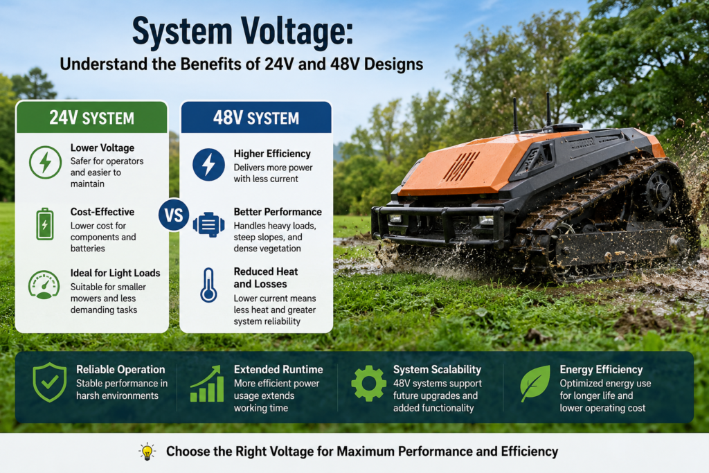 System Voltage Understand the Benefits of 24V and 48V Designs