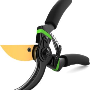 Ultra Sharp Japanese Steel Pruning Shears