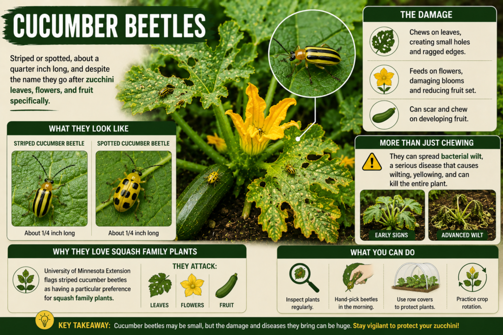 Cucumber beetles