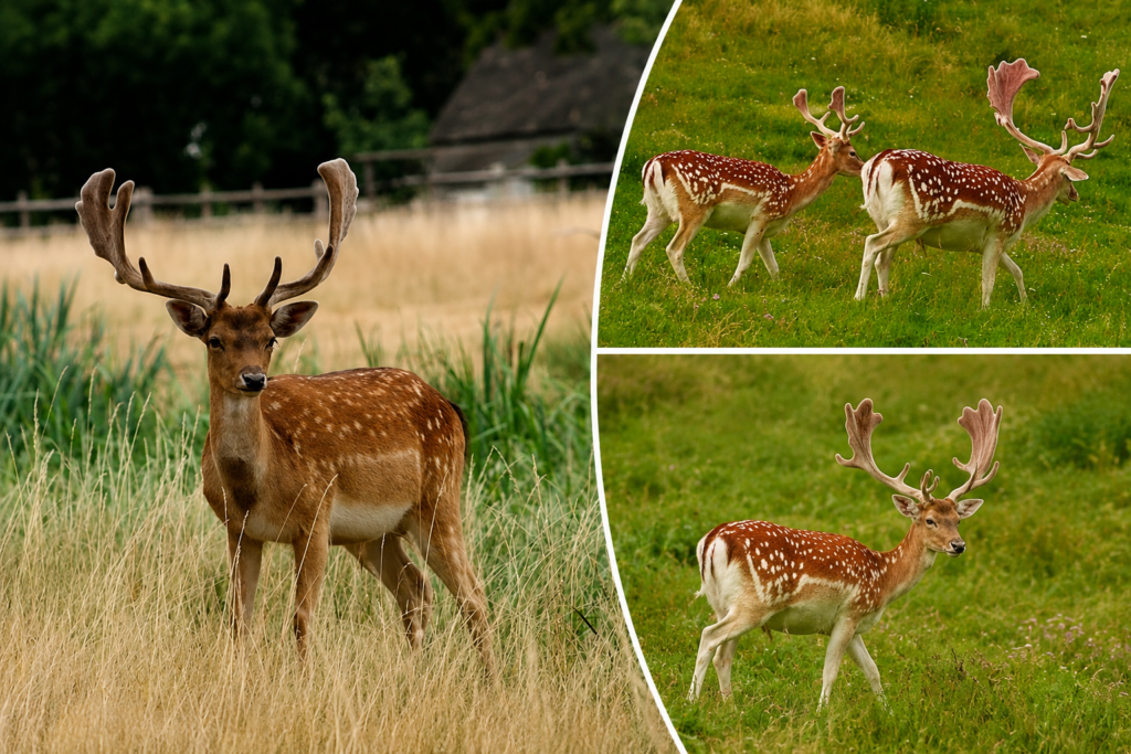 Deer Bigger Animals Leave a Bigger Mess