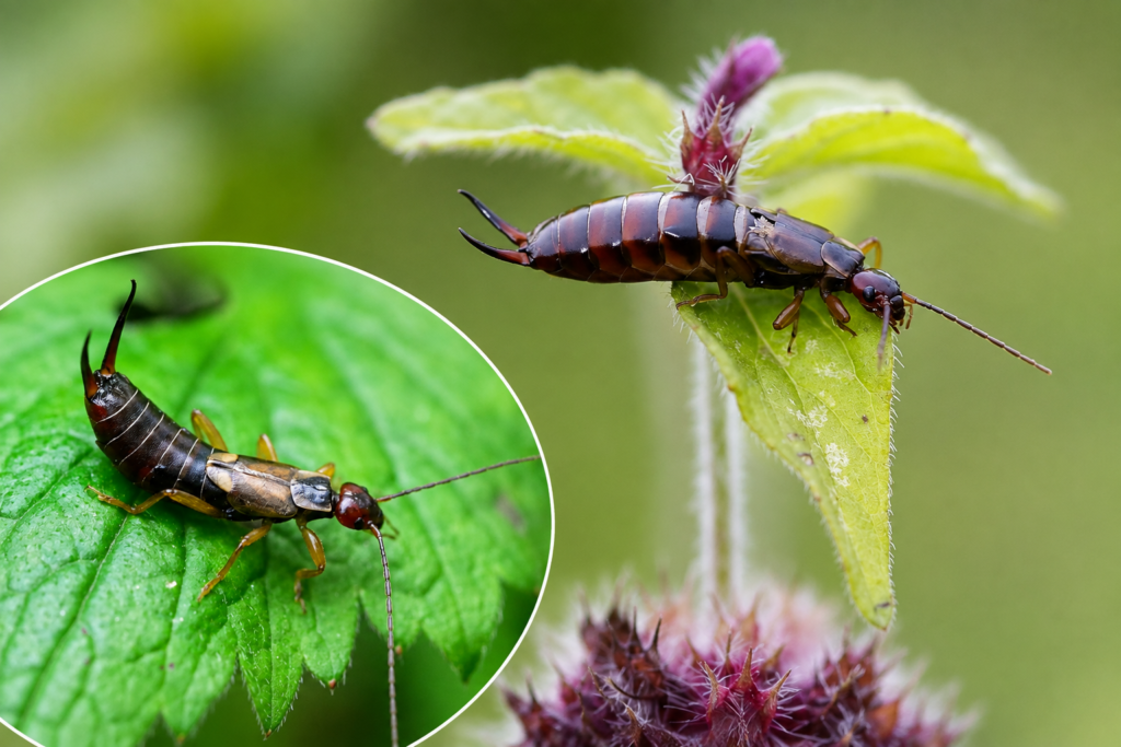 Earwigs Present in the Garden, but Are They the Culprit