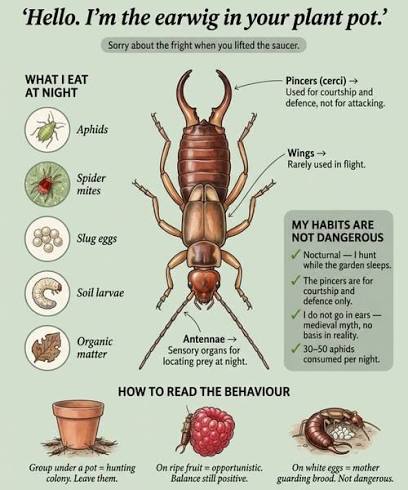 Earwigs