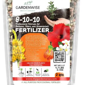 GARDENWISE 8-10-10 Professional Fertilizer for Banana
