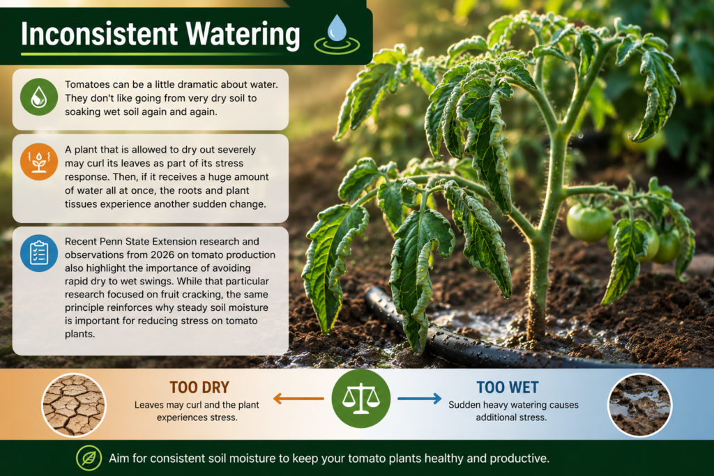 Inconsistent Watering