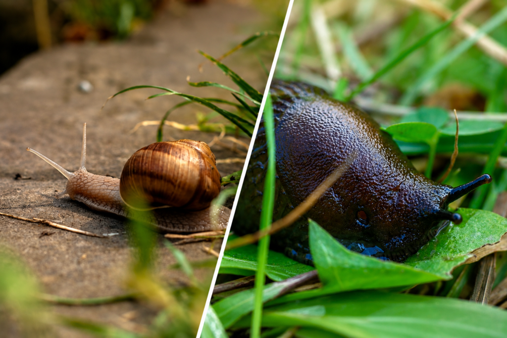 Slugs and Snails The Usual Suspects After Dark