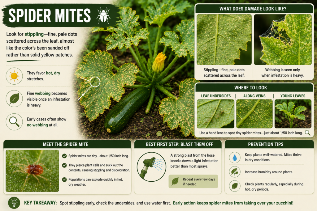 Spider mites