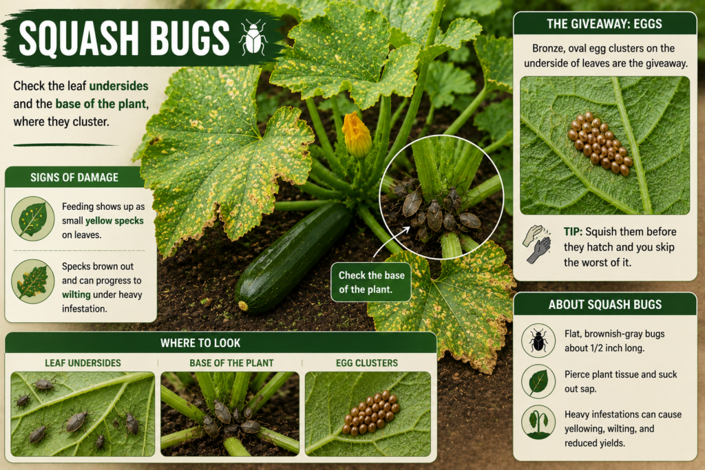 Squash bugs