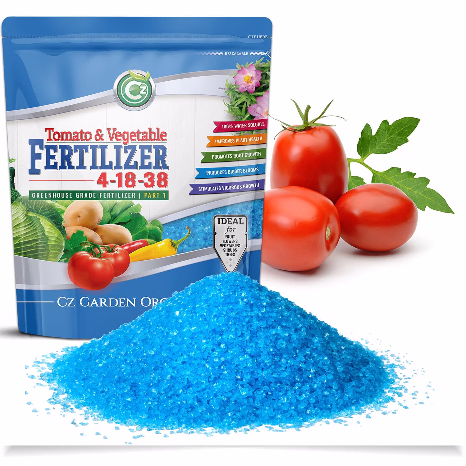 4-18-38 Fertilizer Made in USA