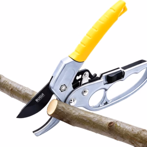 8 Inch Ratchet Pruning Shears