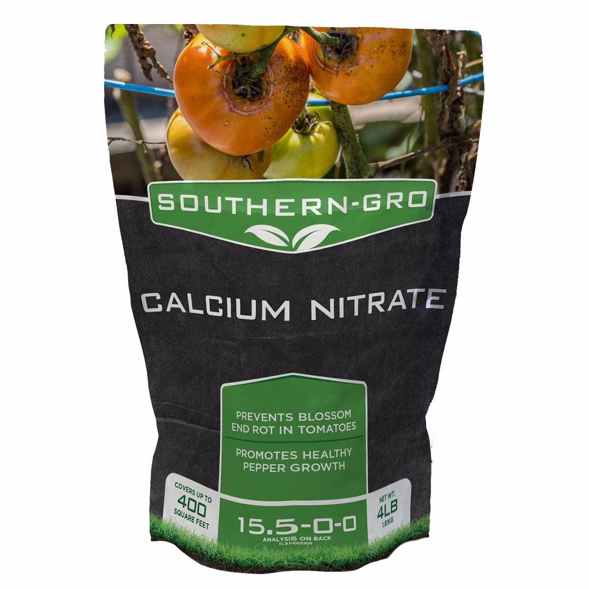 Calcium Nitrate Fertilizer 4 lb Bag