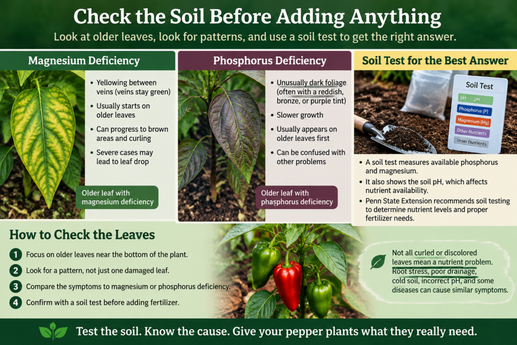 Check the Soil Before Adding Anything