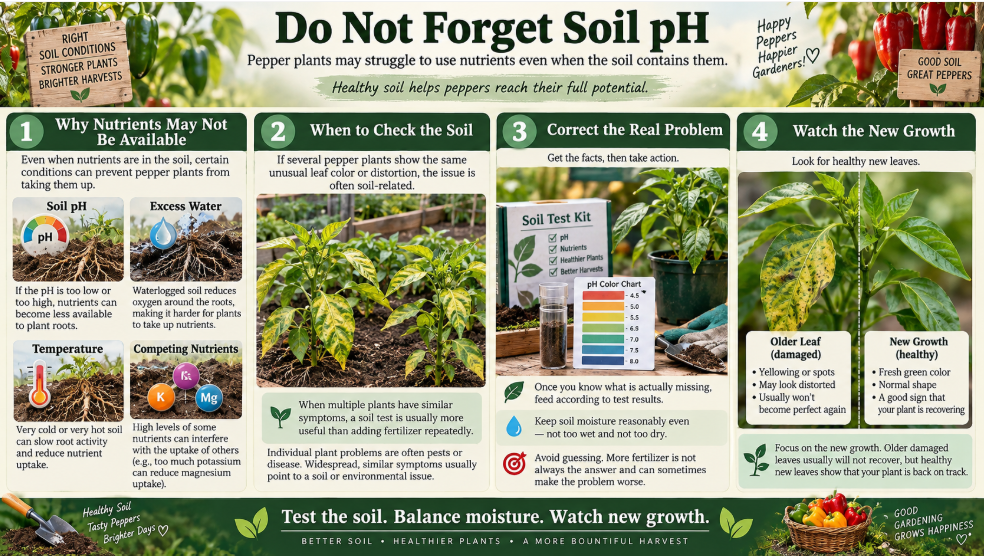 Do Not Forget Soil pH