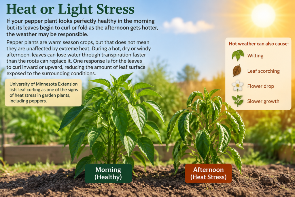 Heat or Light Stress
