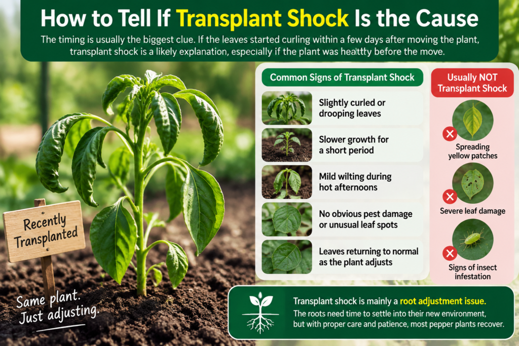 How to Tell If Transplant Shock Is the Cause