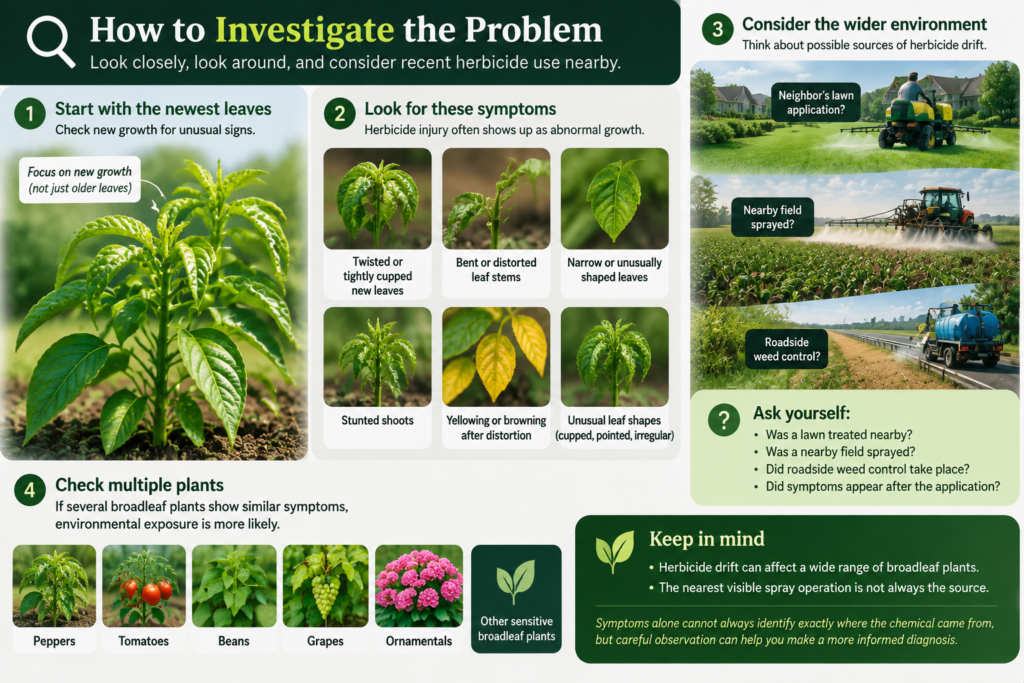 How to investigate the problem