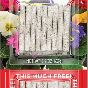 Jobe’s Plant Food Fertilizer Spikes for Indoor Flowering Houseplants