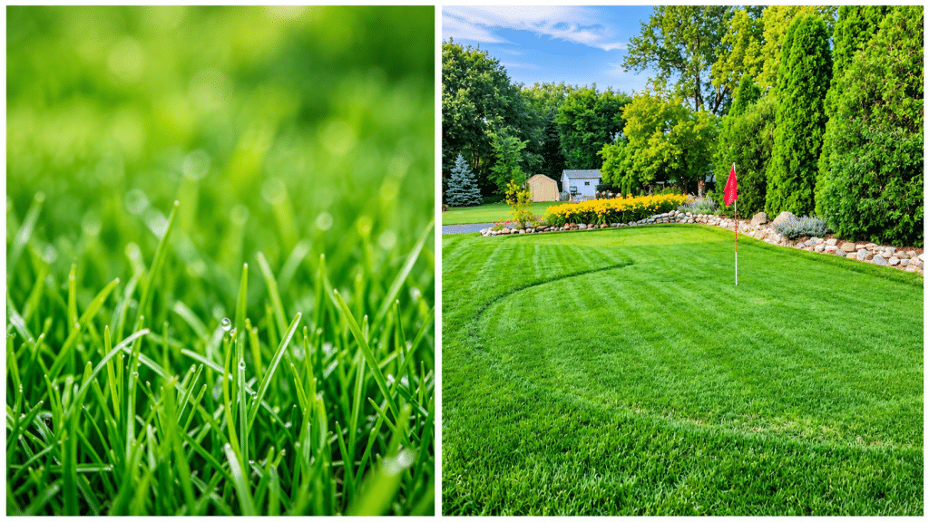 Kentucky Bluegrass..