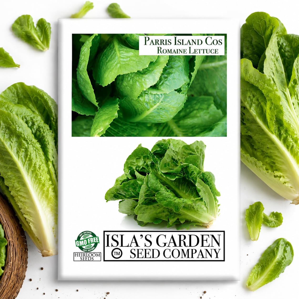 Parris Island Cos Romaine Lettuce Seeds