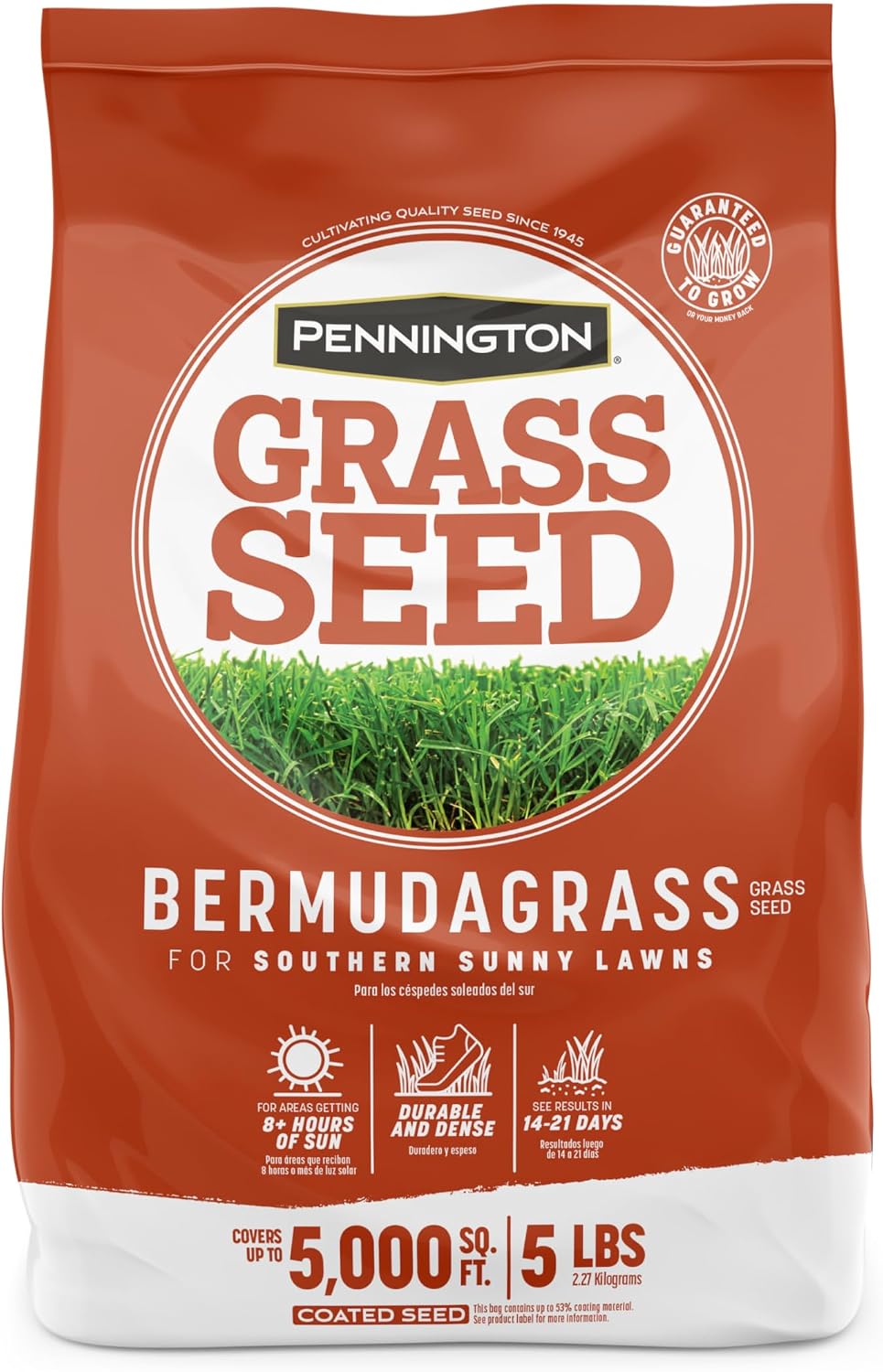 Pennington Bermudagrass Southern Grass Seed