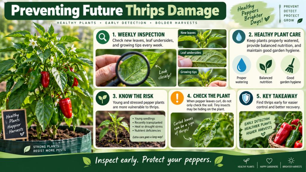 Preventing Future Thrips Damage