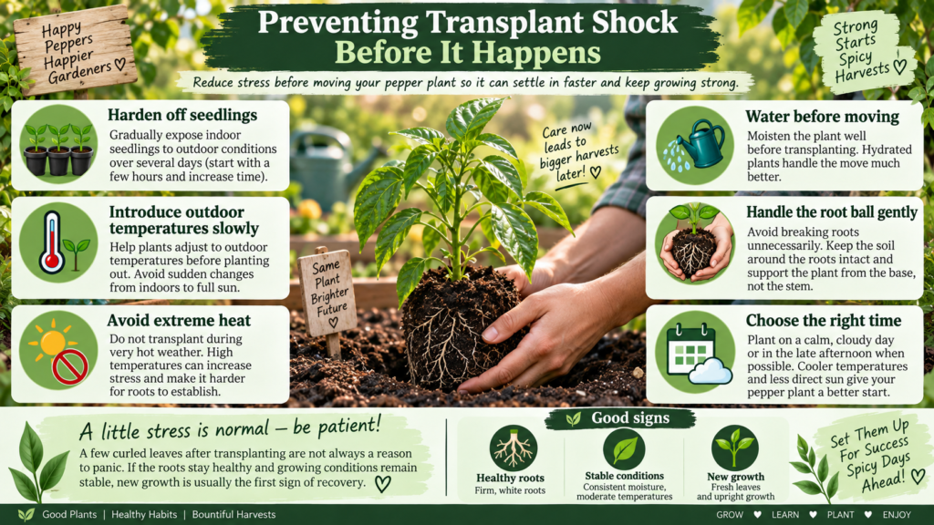 Preventing Transplant Shock Before It Happens
