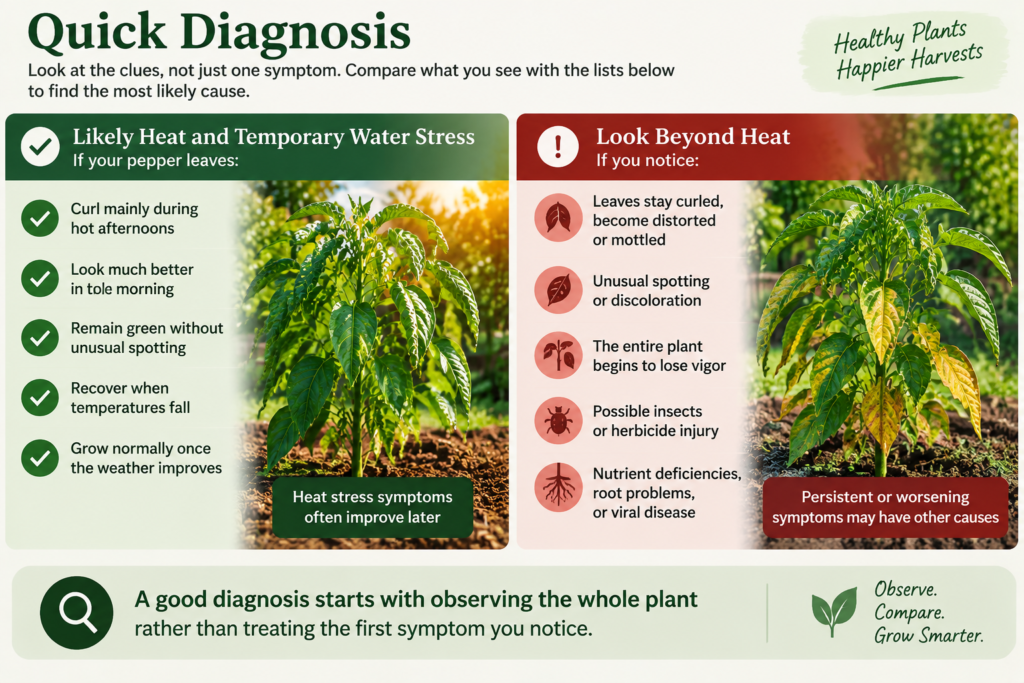 Quick diagnosis