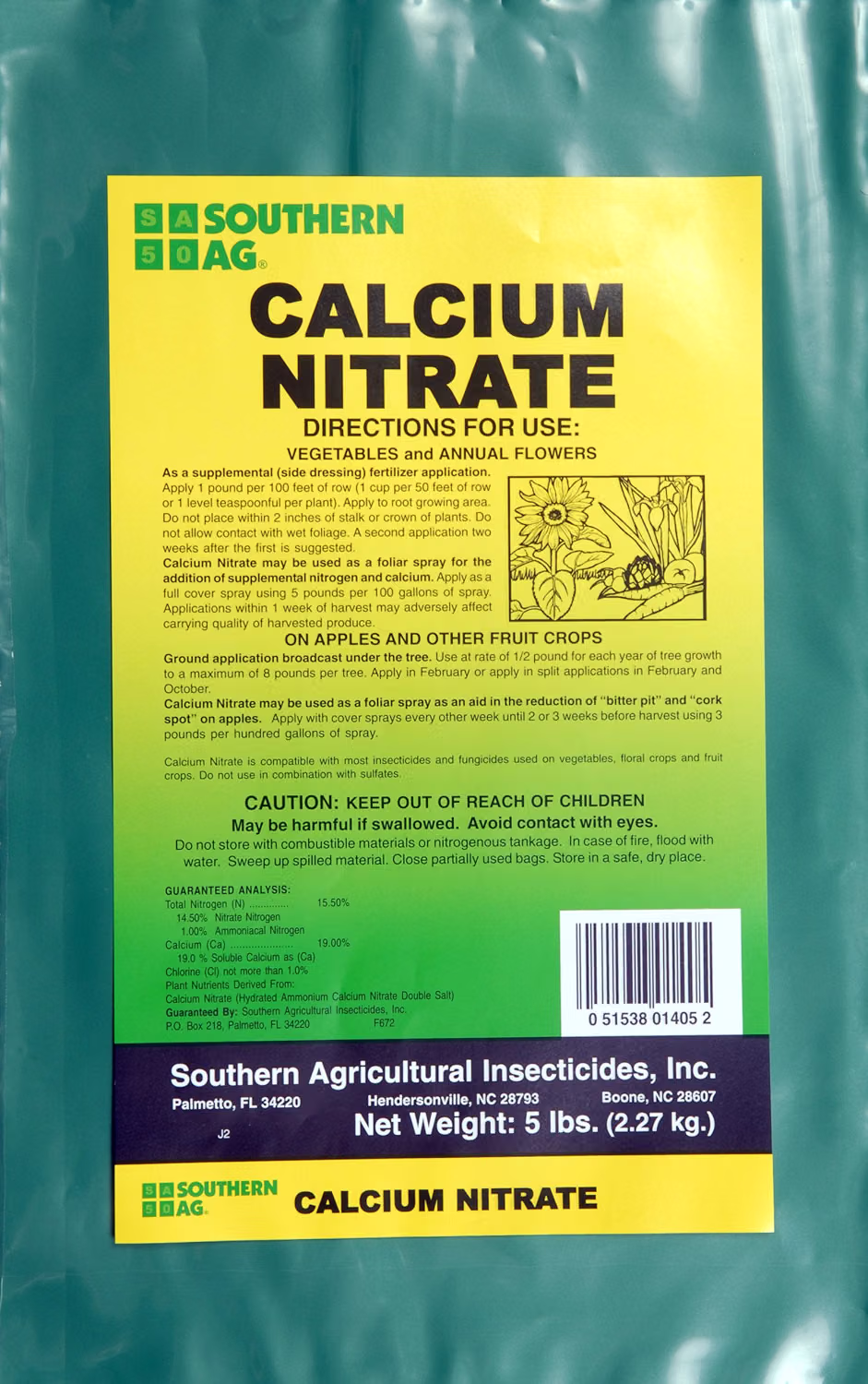 Southern Ag Calcium Nitrate Fertilizer