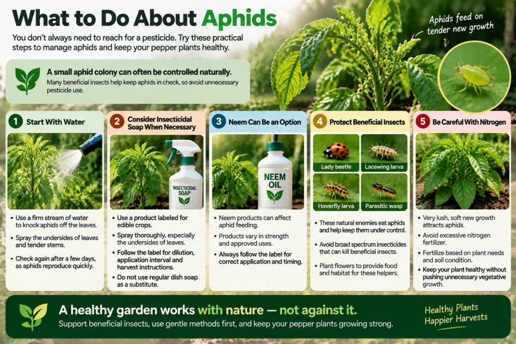 What to Do About Aphids
