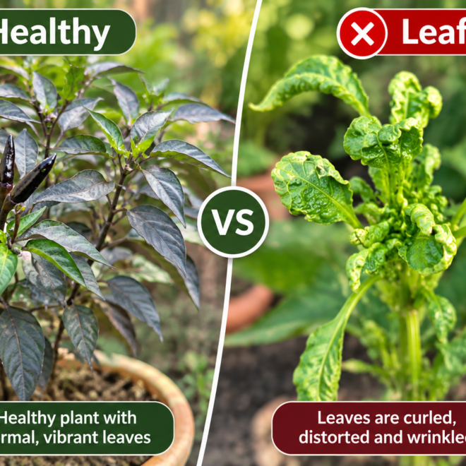 Why Are My Pepper Plant Leaves Curling? 9 Causes & Fixes