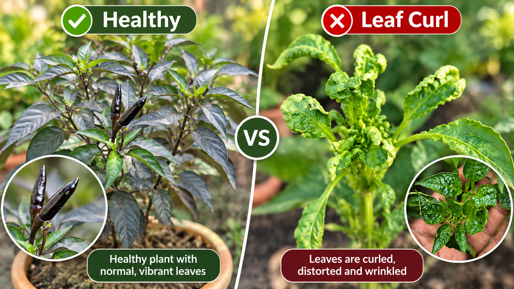 Why Are My Pepper Plant Leaves Curling 9 Causes Fixes 1